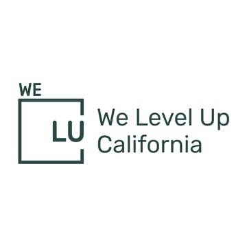 We Level Up California logo